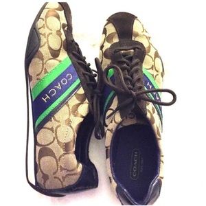Coach authentic shoes